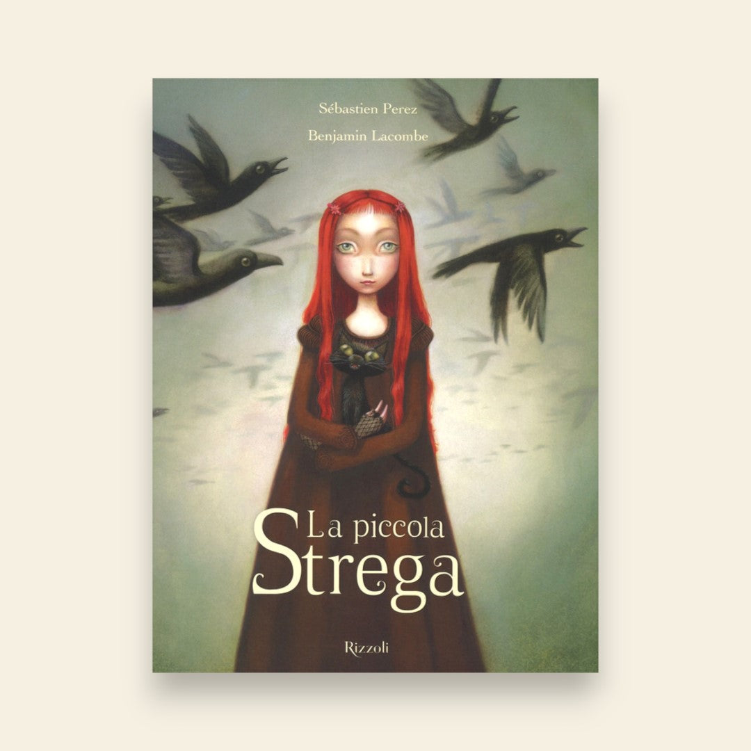 "La piccola strega" - Petite Box Letteraria - Età di lettura: da 4 anni.