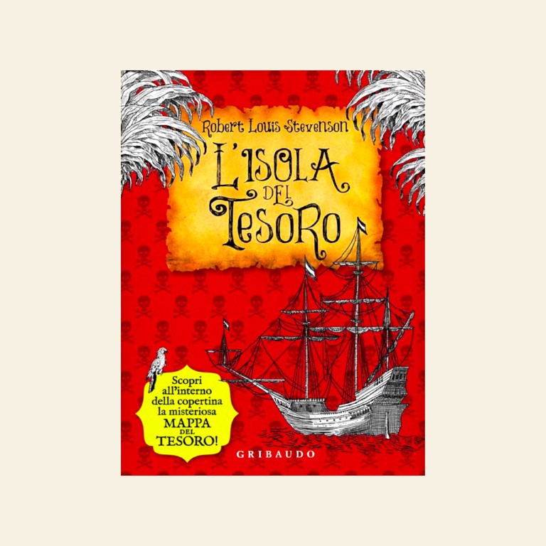 "L'Isola del Tesoro" - Petite Box Letteraria - Età di lettura da 9 anni