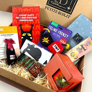 "Anche i gatti nel loro piccolo sbroccano. Guida per umani alla comprensione delle follie feline" - Petite Box Letteraria