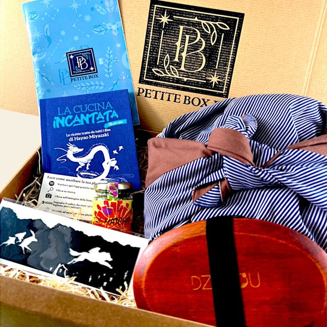 "La cucina incantata: Le ricette tratte dai film di Hayao Miyazaki" - STANDARD BENTO - Petite Box Letteraria
