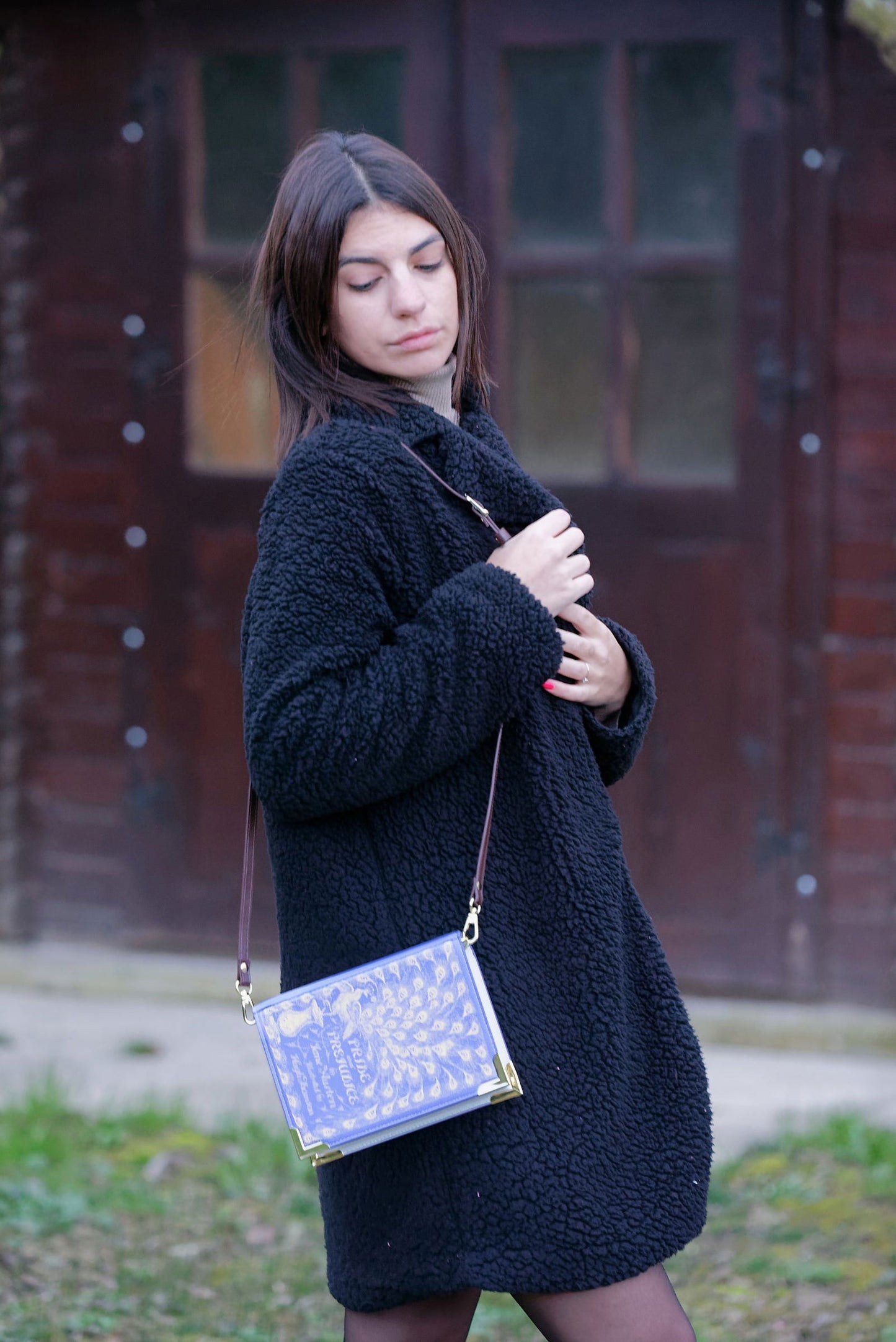 Borsa viola Pride and Prejudice - PetiteBox.it