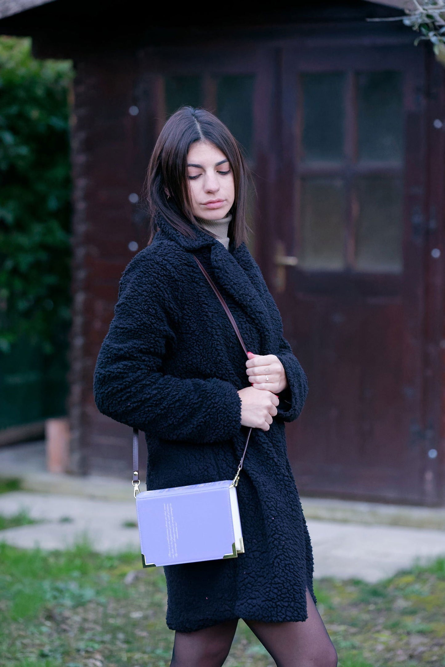 Borsa viola Pride and Prejudice - PetiteBox.it