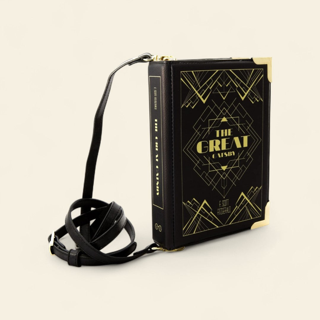 Borsa The Great Gatsby - "Il Grande Gatsby" di F. Scott Fitzgerald