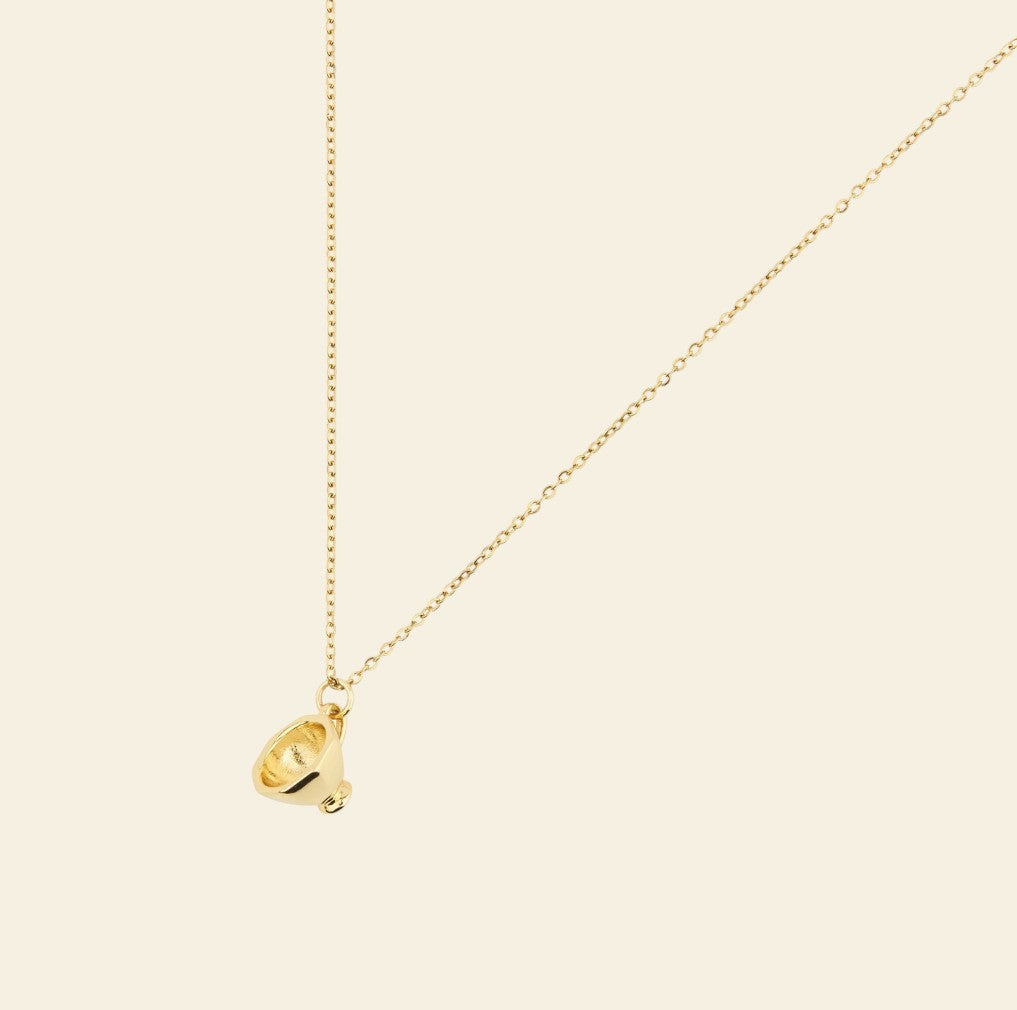 Collana con Ciondolo Letterario ispirato a "Alice nel Paese delle Meraviglie"