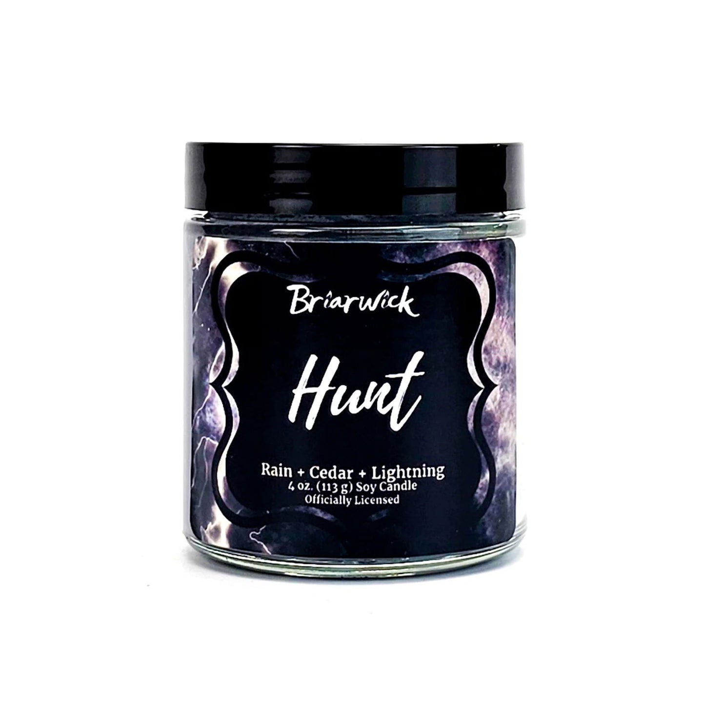 Hunt- Candela in barattolo di vetro 113 g - PetiteBox.it