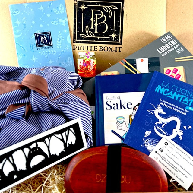 "La cucina incantata: Le ricette tratte dai film di Hayao Miyazaki" - PREMIUM - Petite Box Letteraria