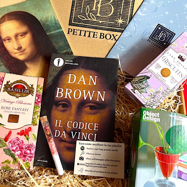 "Il Codice Da Vinci" - Petite Box Letteraria
