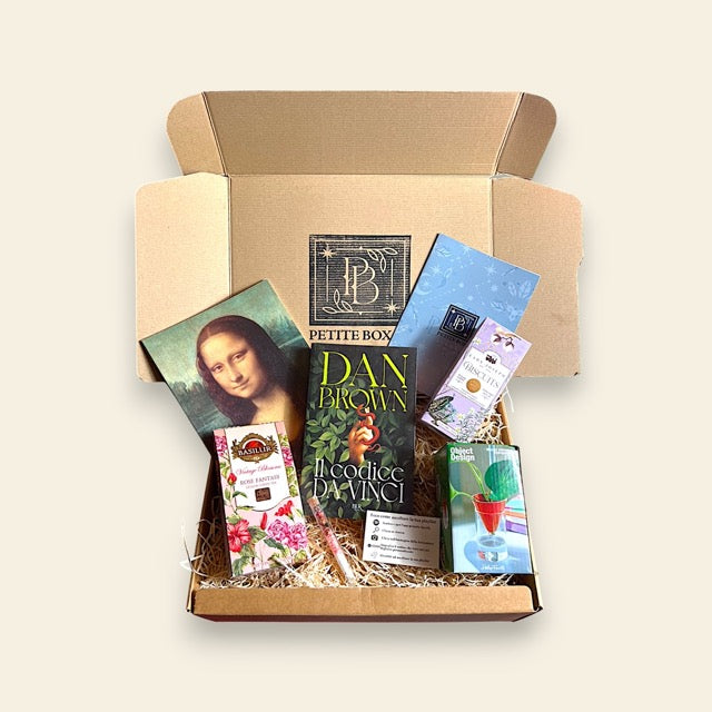 "Il Codice Da Vinci" - Petite Box Letteraria