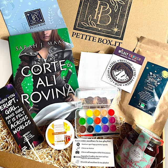 "La Corte di Ali e Rovina" - Petite Box Letteraria