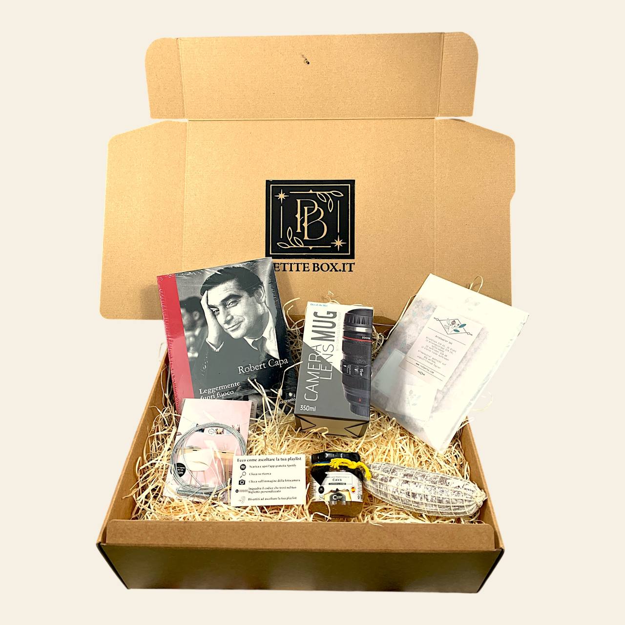"Leggermente fuori fuoco" - Petite Box Letteraria