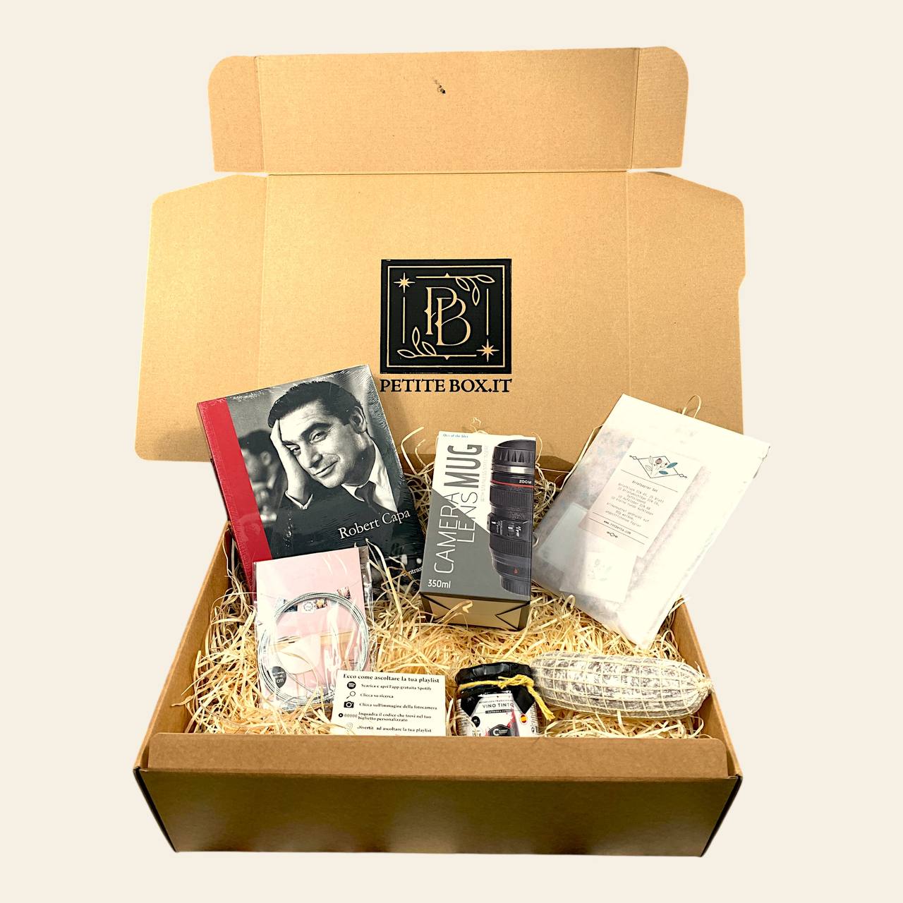 "Leggermente fuori fuoco" - Petite Box Letteraria