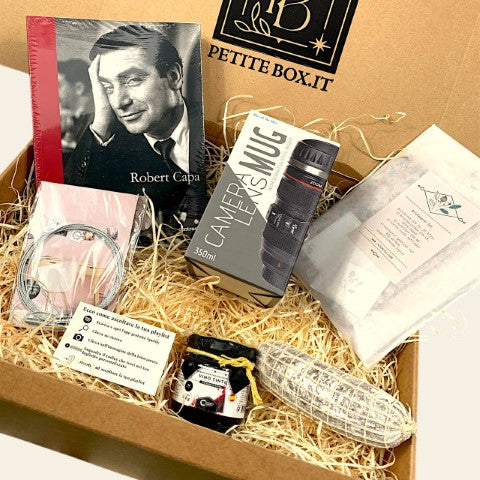 "Leggermente fuori fuoco" - Petite Box Letteraria