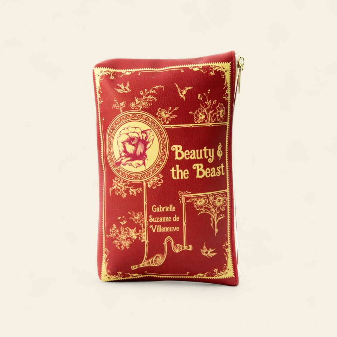 Pochette portatutto Beauty and the Beast - "La Bella e la Bestia" di Gabrielle-Suzanne de Villeneuve