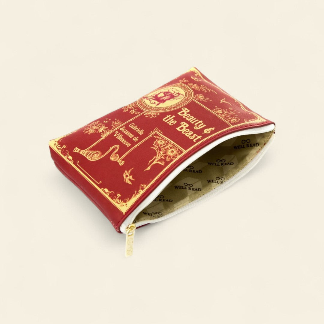 Pochette portatutto Beauty and the Beast - "La Bella e la Bestia" di Gabrielle-Suzanne de Villeneuve