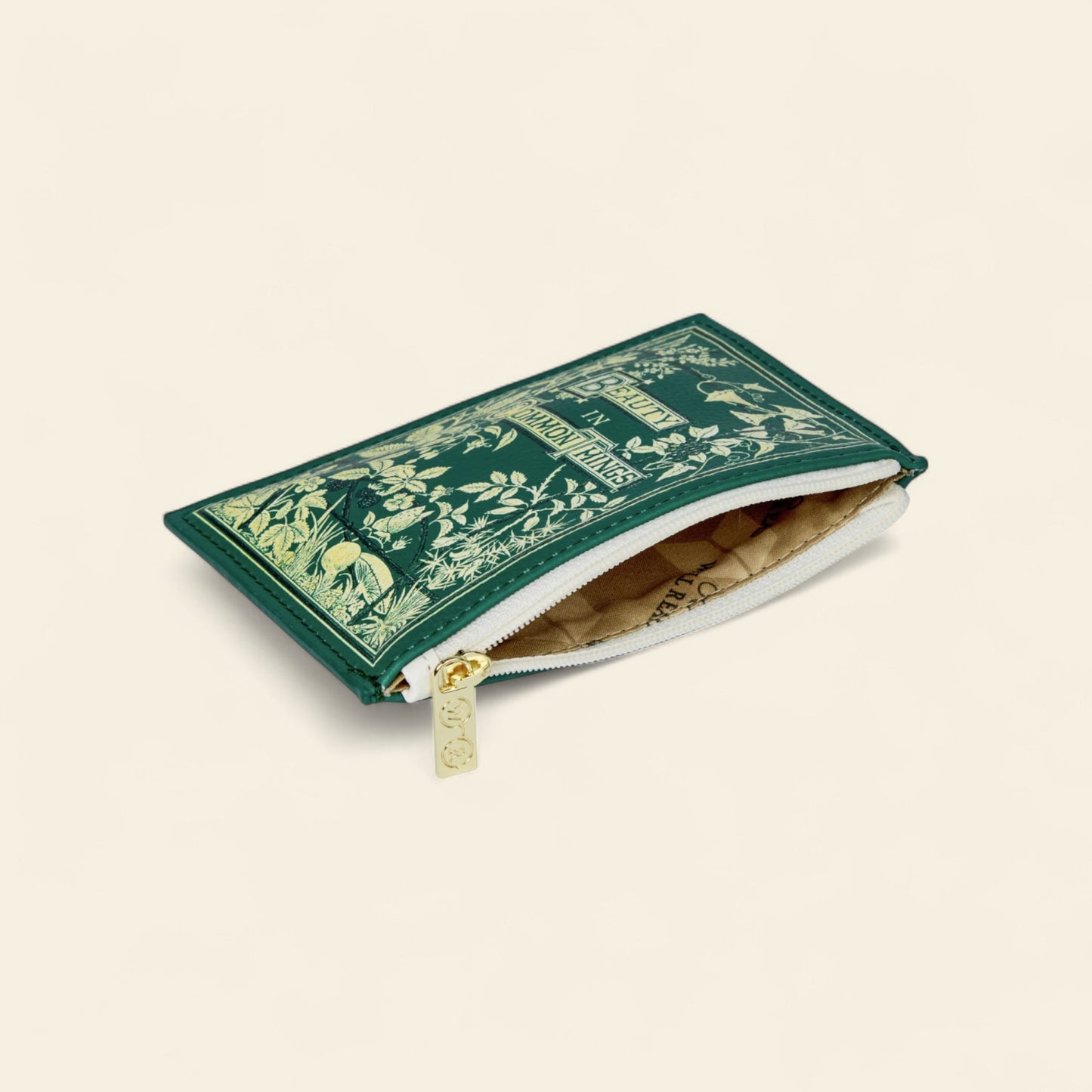 Portamonete e portacarte "Beauty in Common Things" di Miss A. C. Chambers