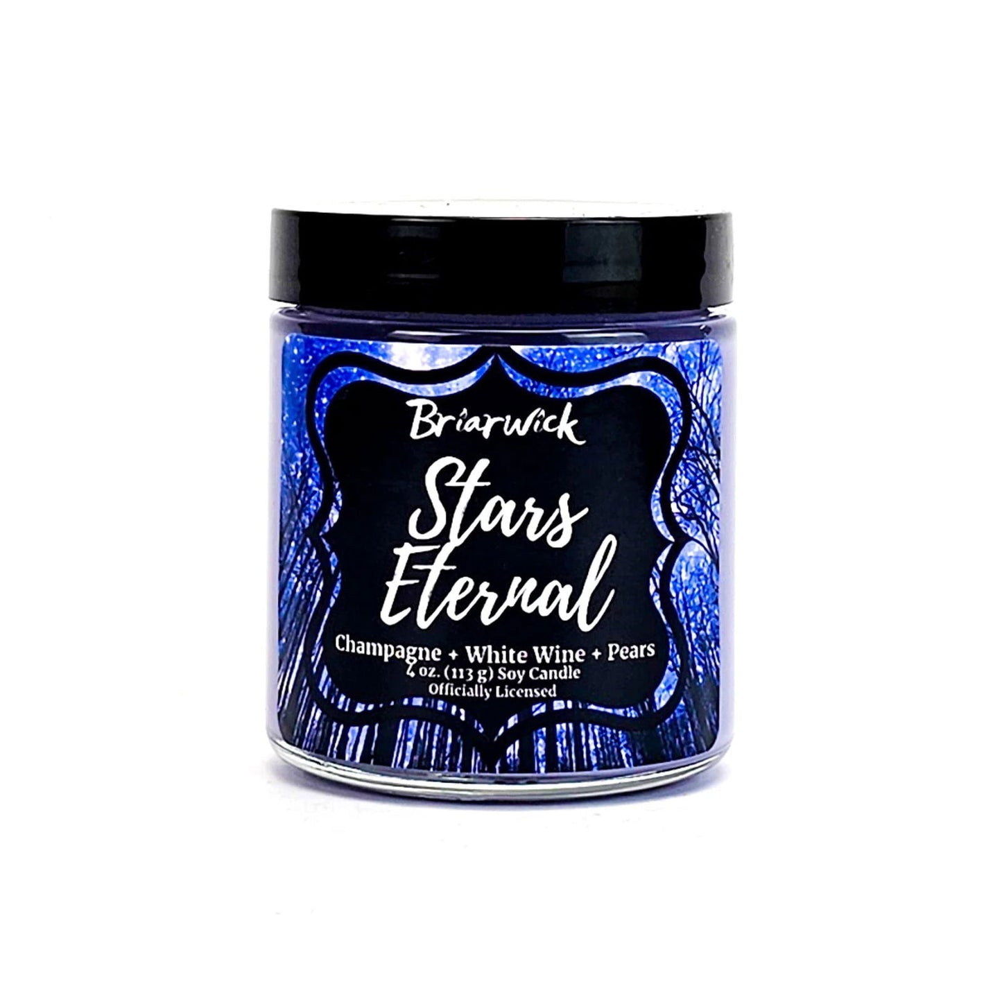 Stars Eternal- Candela in barattolo di vetro 113 g - PetiteBox.it