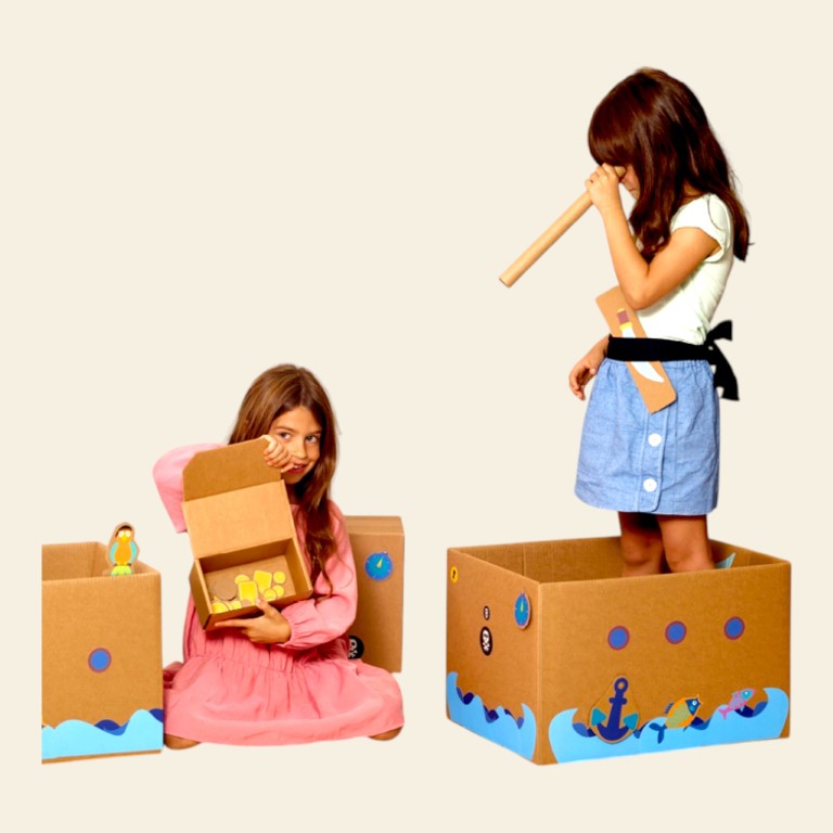 "L'Isola del Tesoro" - Petite Box Letteraria - Età di lettura da 9 anni