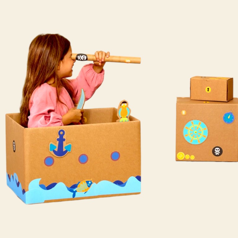"L'Isola del Tesoro" - Petite Box Letteraria - Età di lettura da 9 anni