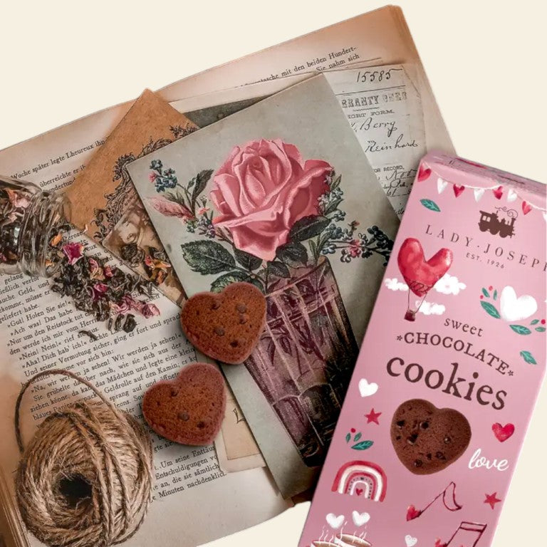 Chocolate Cookies Love - Biscotti al cioccolato