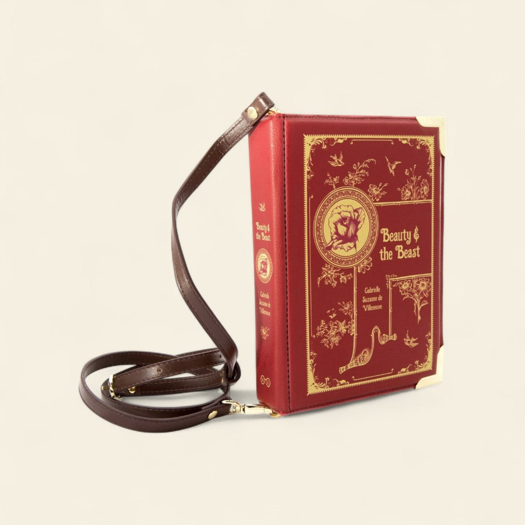 Borsa Beauty and the Beast - "La Bella e la Bestia" di Gabrielle-Suzanne de Villeneuve