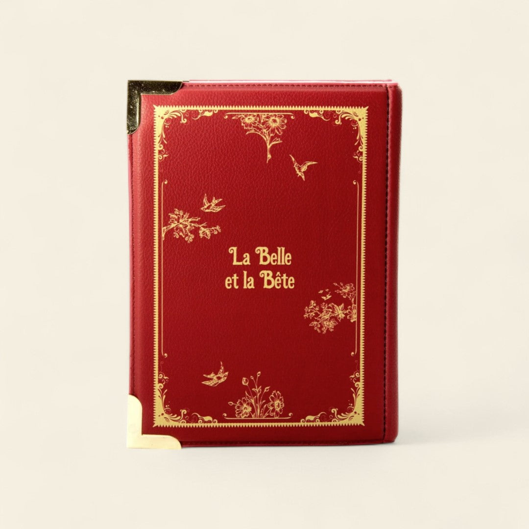 Borsa Beauty and the Beast - "La Bella e la Bestia" di Gabrielle-Suzanne de Villeneuve