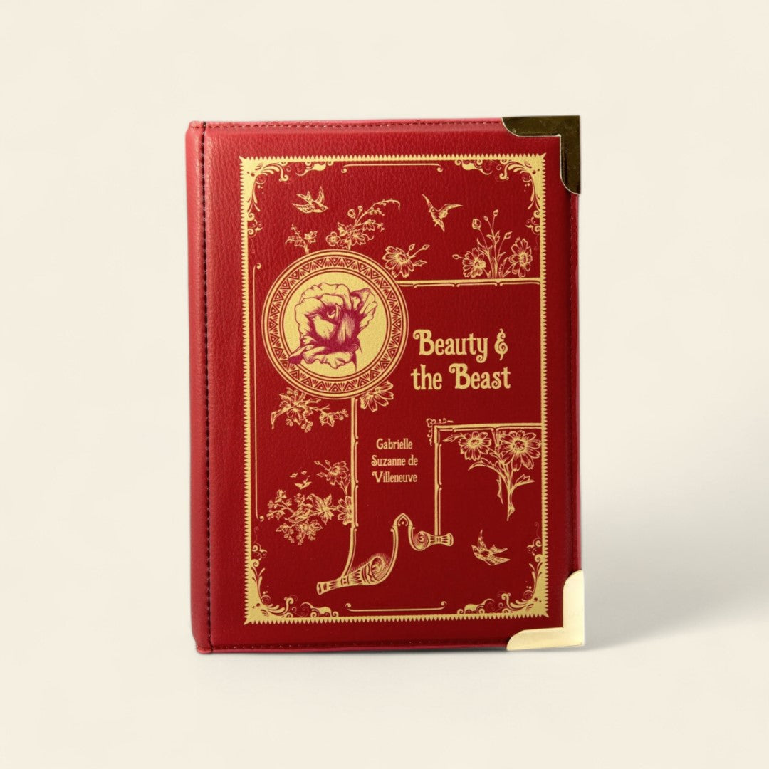 Borsa Beauty and the Beast - "La Bella e la Bestia" di Gabrielle-Suzanne de Villeneuve