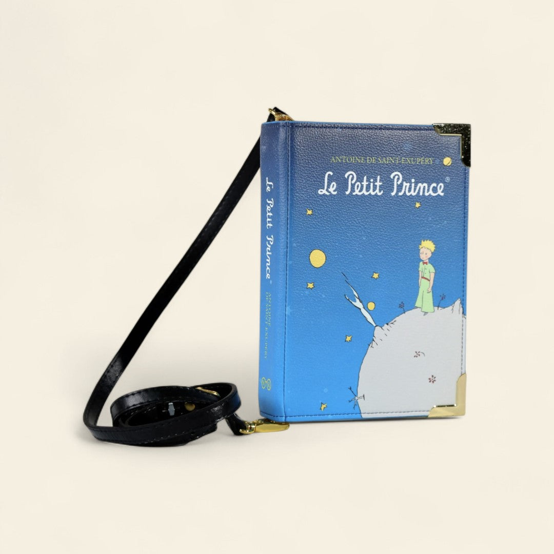 Borsa The Little Prince - "Il Piccolo Principe" di Antoine de Saint-Exupéry