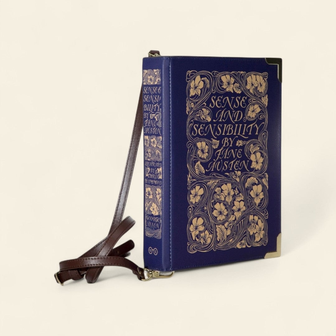 Borsa Sense and Sensibility - "Ragione e Sentimento" di Jane Austen