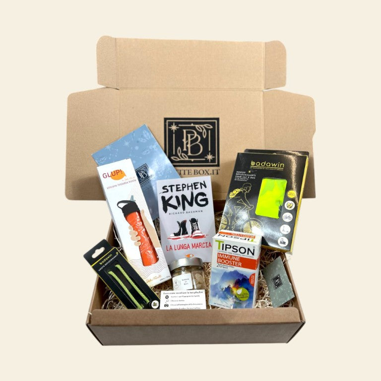 "La lunga marcia" - PREMIUM - Petite Box Letteraria
