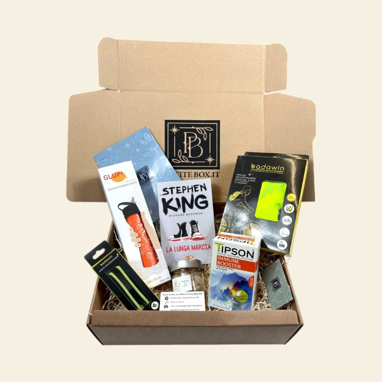 "La lunga marcia" - PREMIUM - Petite Box Letteraria
