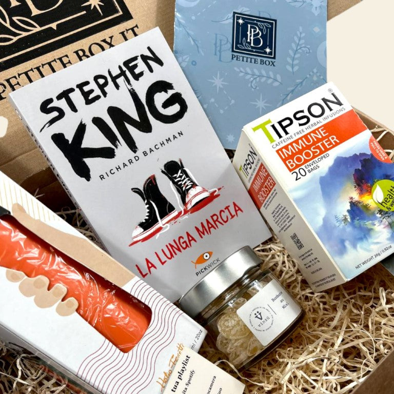 "La lunga marcia" - STANDARD - Petite Box Letteraria