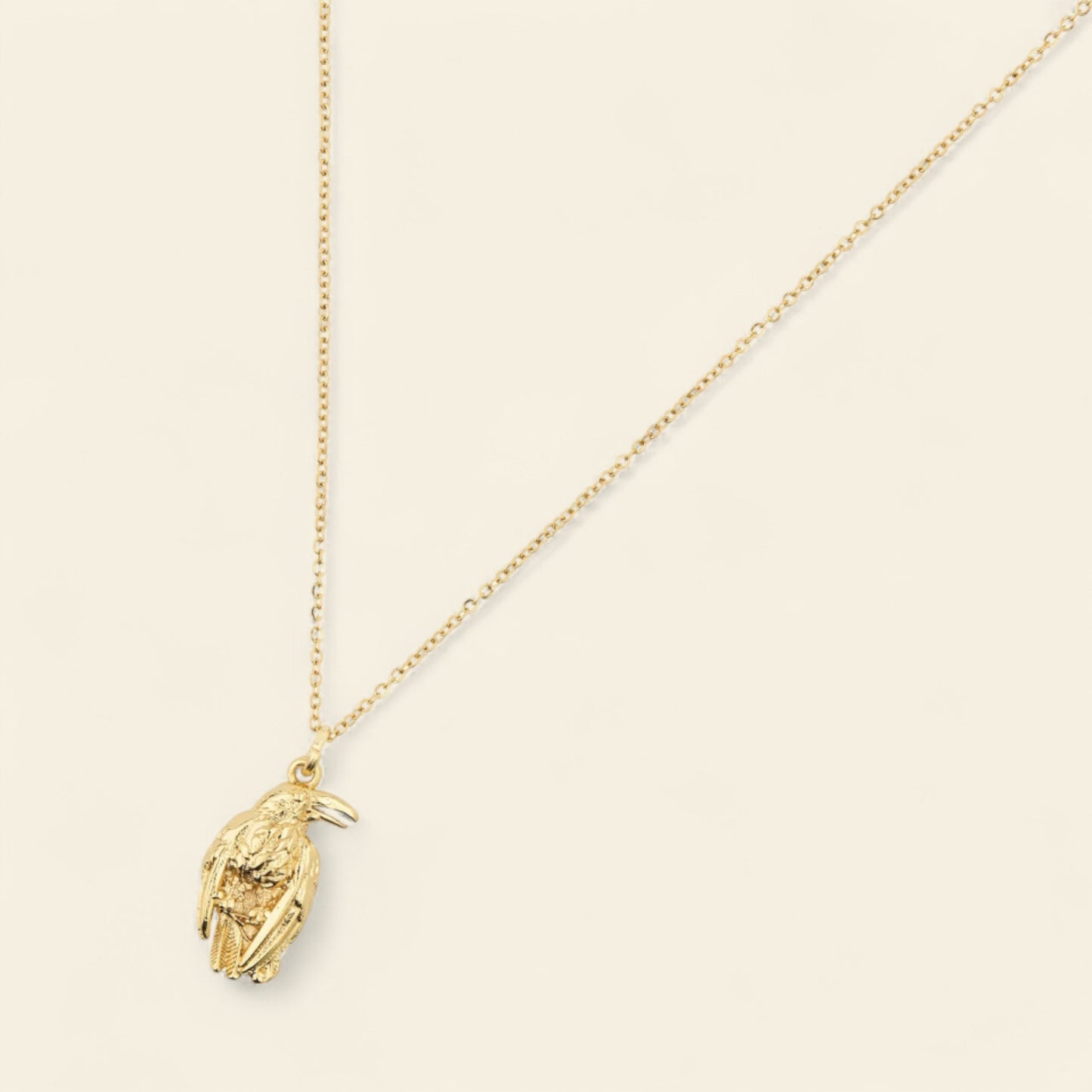 Collana con Ciondolo Letterario ispirato a "Edgar Allan Poe – The Raven"