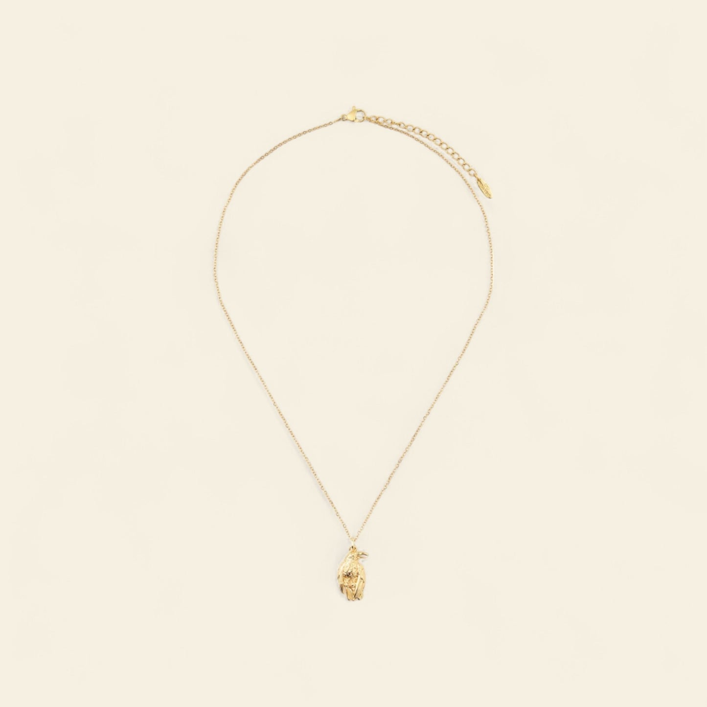 Collana con Ciondolo Letterario ispirato a "Edgar Allan Poe – The Raven"