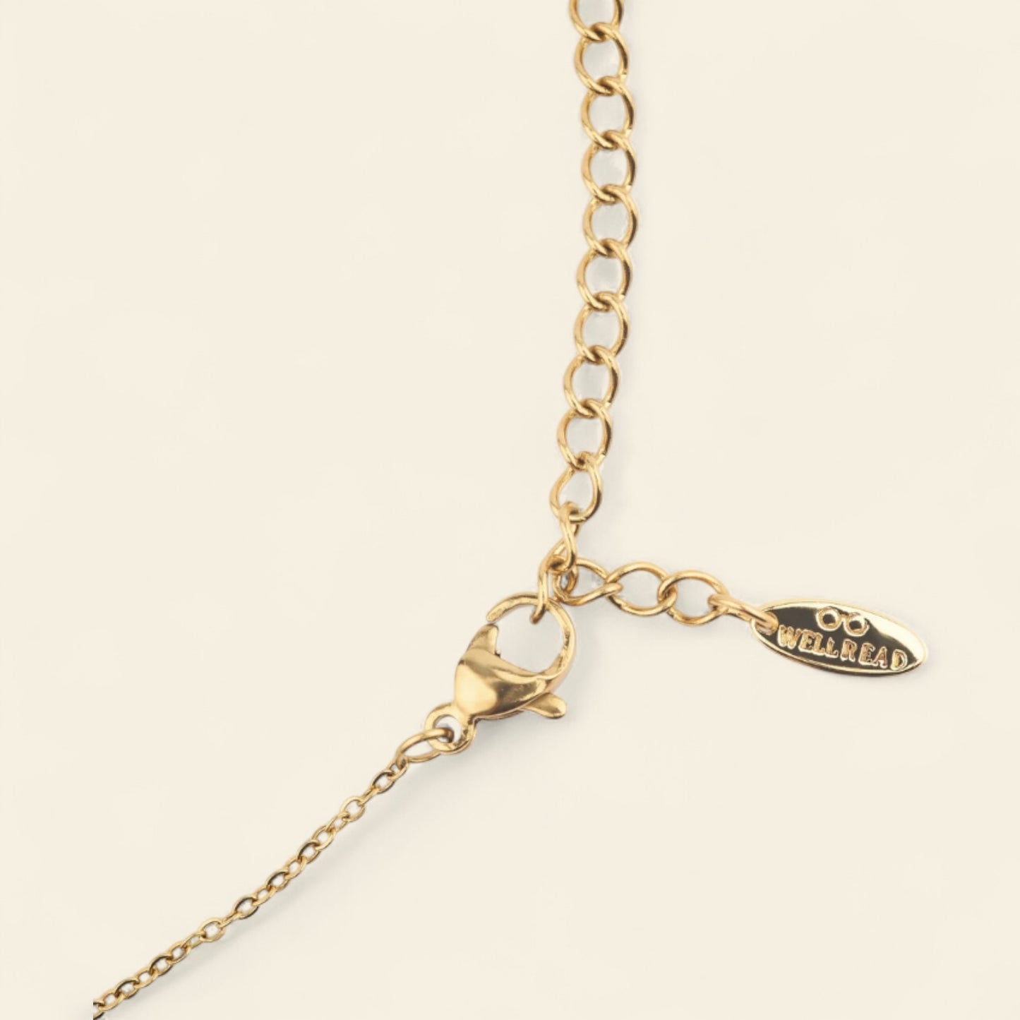 Collana con Ciondolo Letterario ispirato a "Edgar Allan Poe – The Raven"
