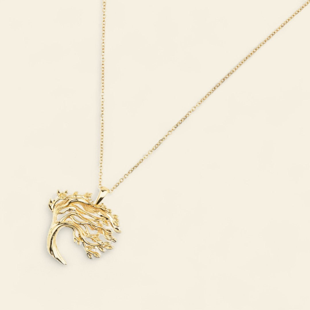 Collana con Ciondolo Letterario ispirato a "Cime Tempestose" di Emily Brontë