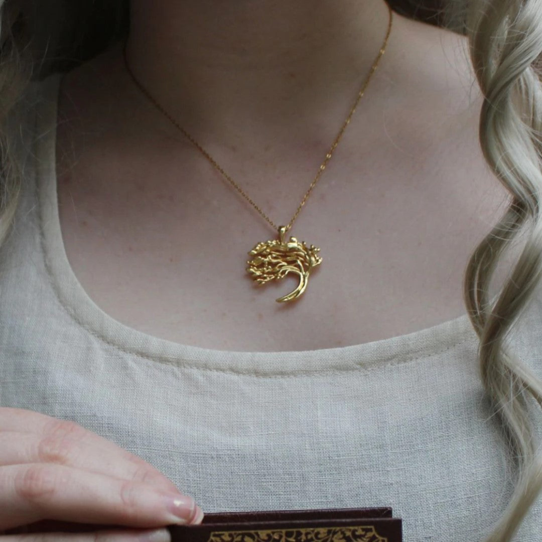 Collana con Ciondolo Letterario ispirato a "Cime Tempestose" di Emily Brontë