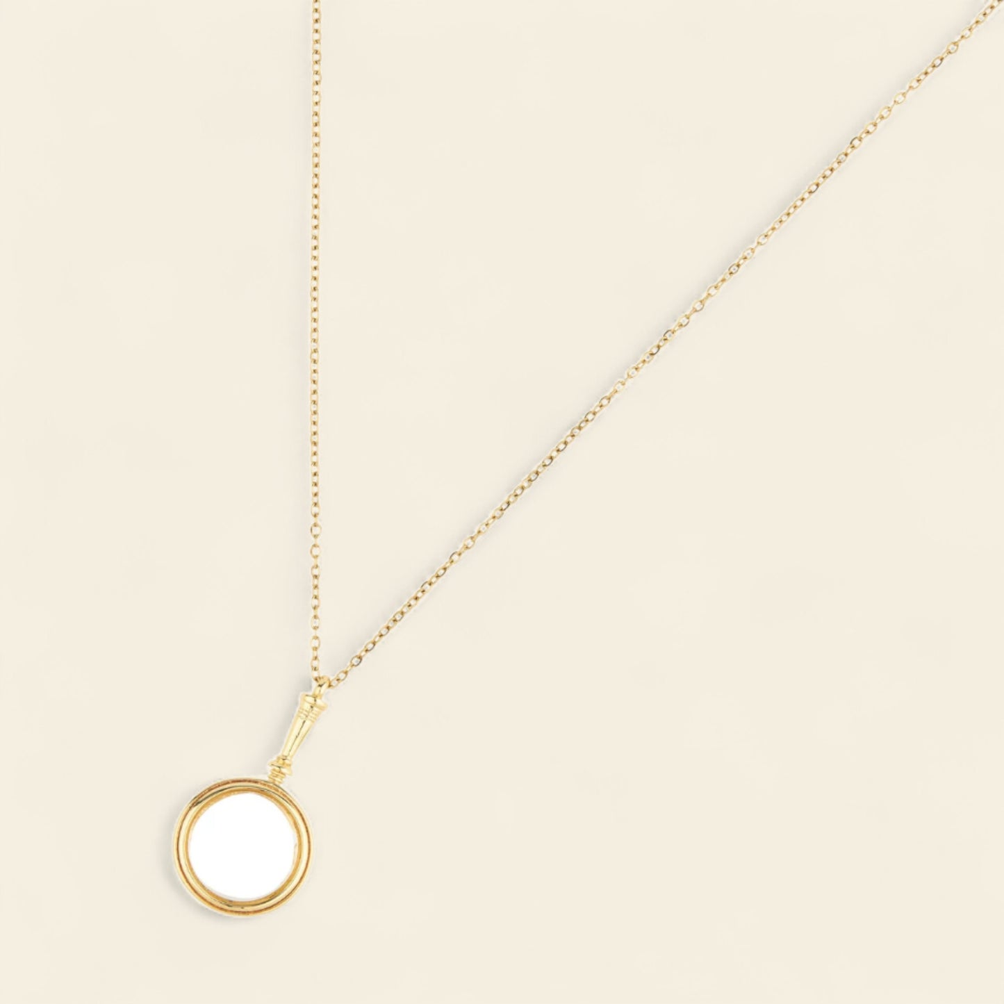 Collana con Ciondolo Letterario ispirato a "Sherlock Holmes"