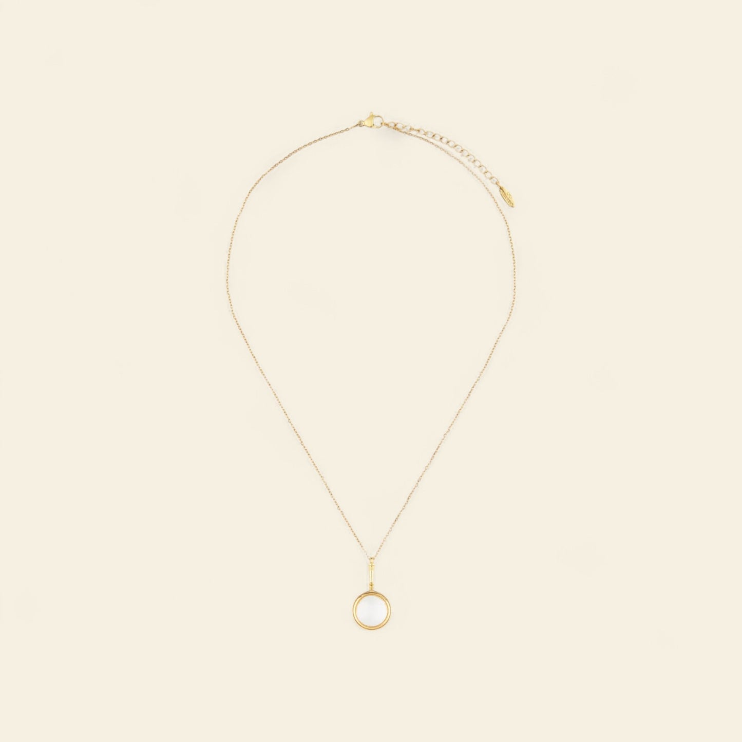 Collana con Ciondolo Letterario ispirato a "Sherlock Holmes"