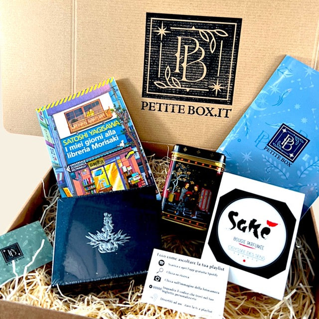 "I miei giorni alla libreria Morisaki" - Petite Box Letteraria