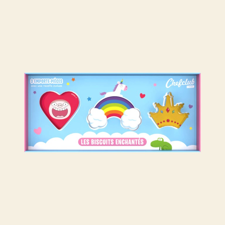 "Le mie ricette da fiaba. Lupi mangiatorte, principesse intraprendenti e piatti incantati" - Petite Box Letteraria - Età di lettura: da 5 anni. - CHEF