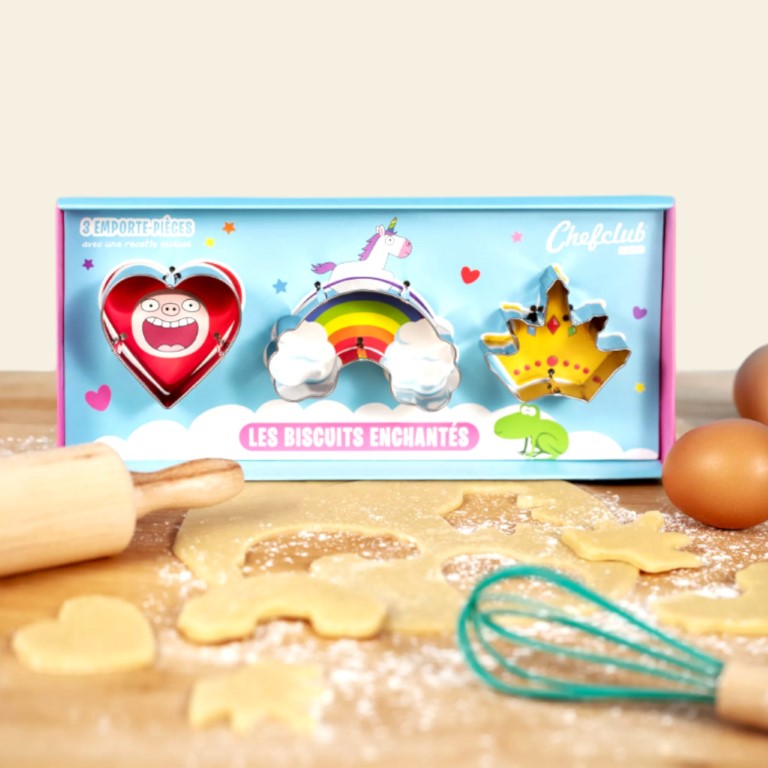 "Le mie ricette da fiaba. Lupi mangiatorte, principesse intraprendenti e piatti incantati" - Petite Box Letteraria - Età di lettura: da 5 anni. - CHEF
