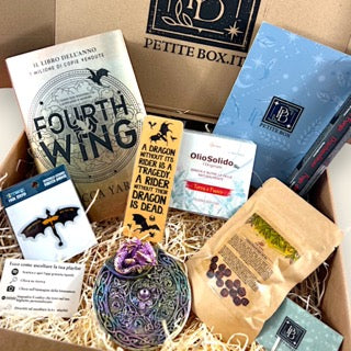 "Fourth Wing" - Petite Box Letteraria