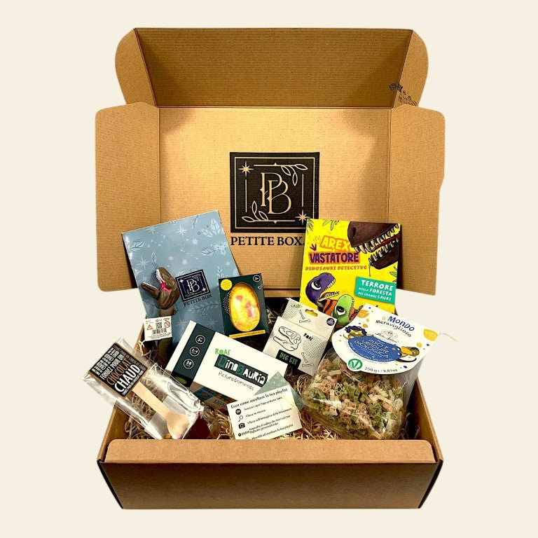 "Terrore nella foresta dei grandi sauri. Arex e Vastatore, dinosauri detective" Petite Box Letteraria - Età di lettura: da 7 anni