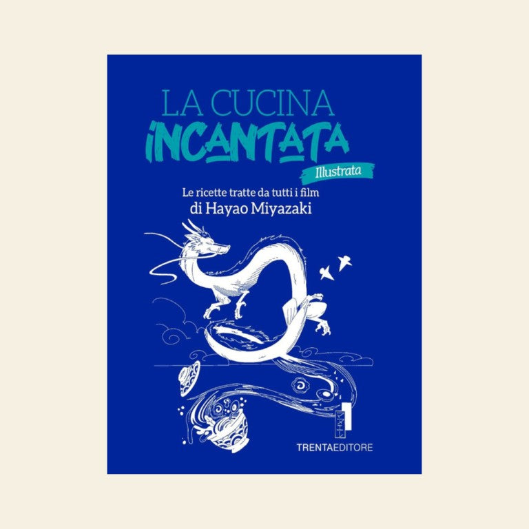"La cucina incantata: Le ricette tratte dai film di Hayao Miyazaki" - STARTER - Petite Box Letteraria