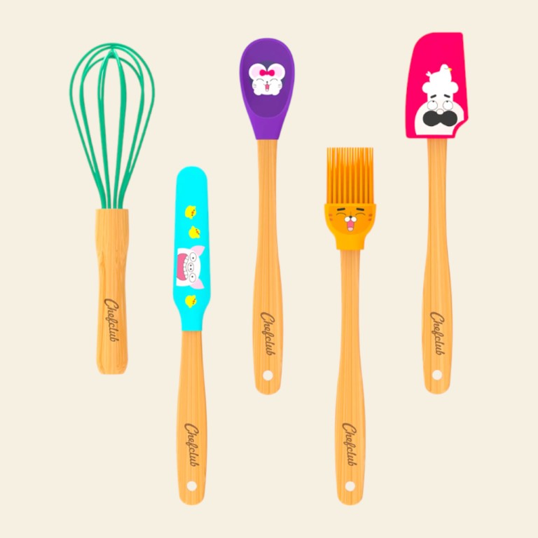 "Le mie ricette da fiaba. Lupi mangiatorte, principesse intraprendenti e piatti incantati" - Petite Box Letteraria - Età di lettura: da 5 anni. - CHEF