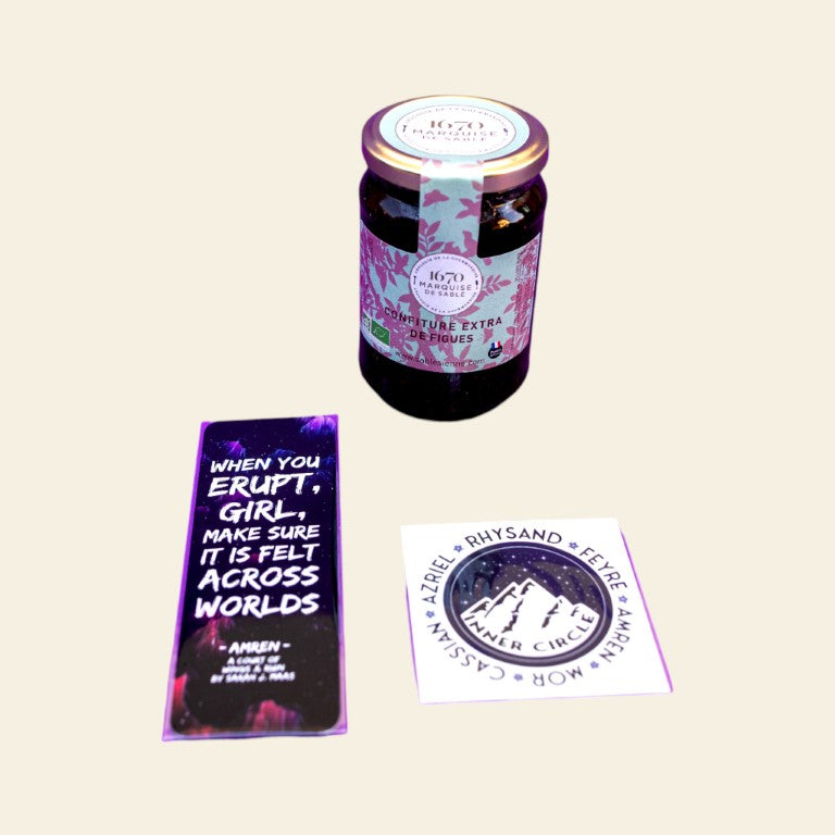 "La Corte di Ali e Rovina" - Petite Box Letteraria