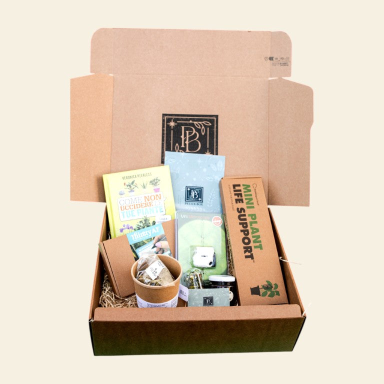 "Come Non Uccidere le Tue Piante" - Petite Box Letteraria
