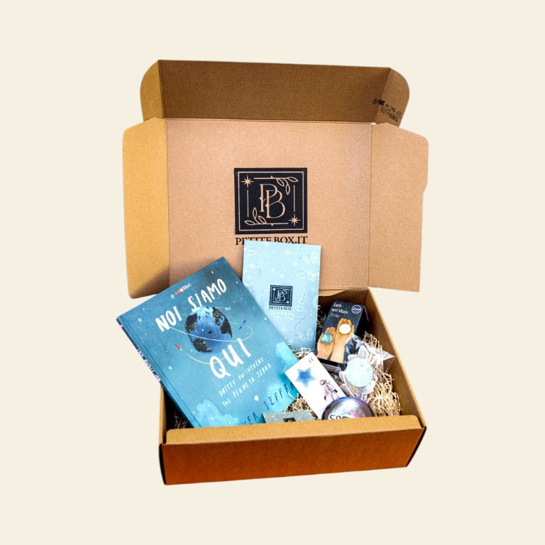 "Noi siamo qui" - Petite Box Letteraria - Età: a partire dai 6 anni