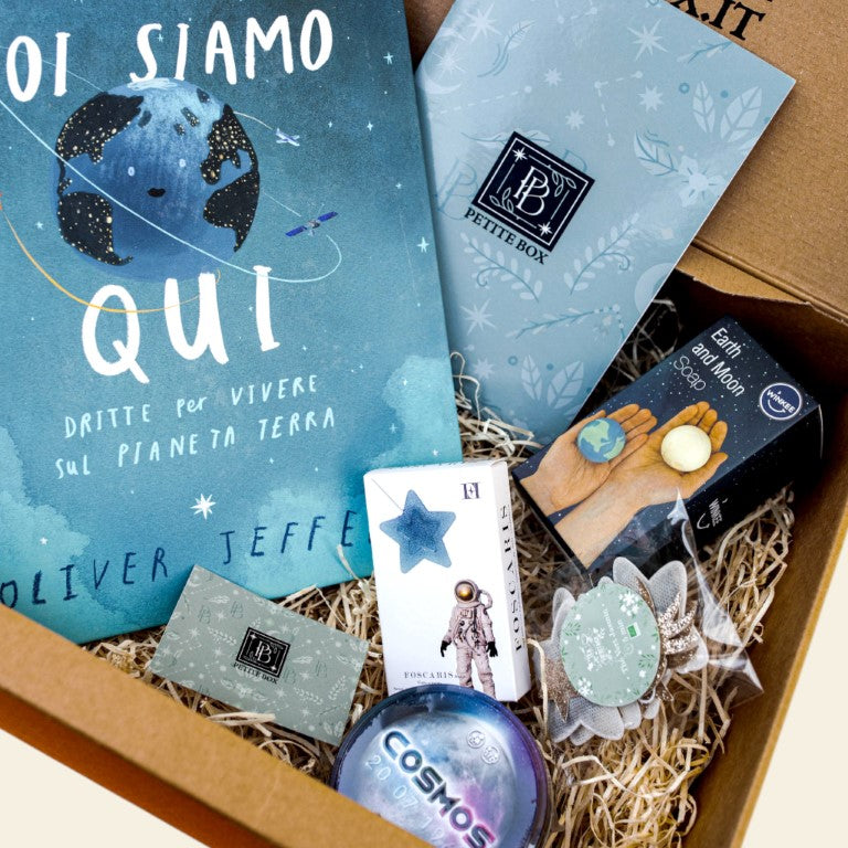"Noi siamo qui" - Petite Box Letteraria - Età: a partire dai 6 anni
