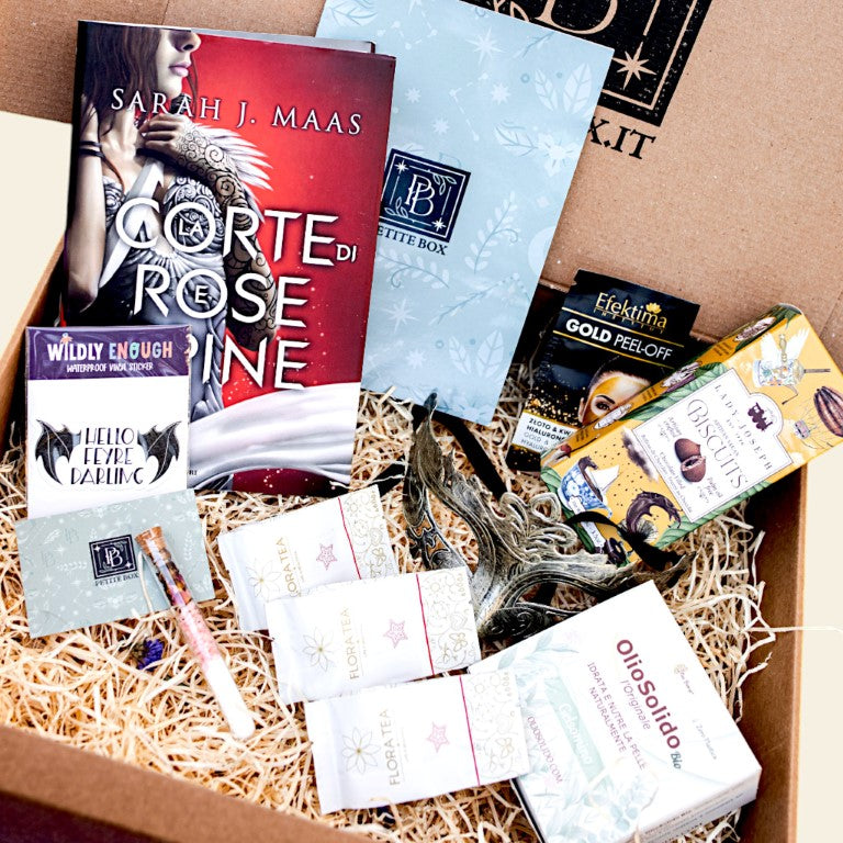 "La corte di rose e spine" - Petite Box Letteraria